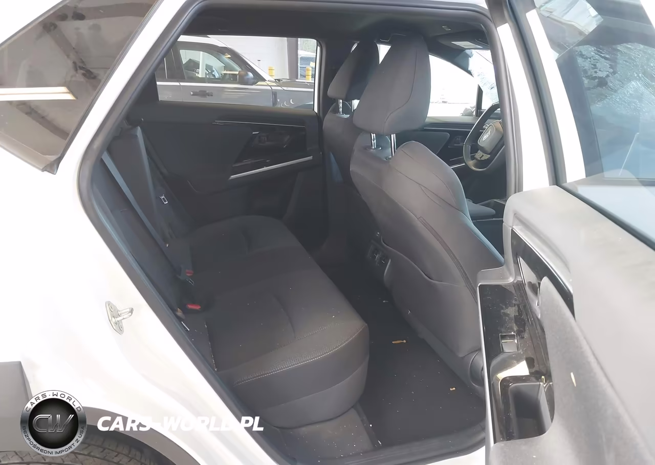 2025 Subaru Solterra Premium VIN:JTMABABA1SA104441 - 8