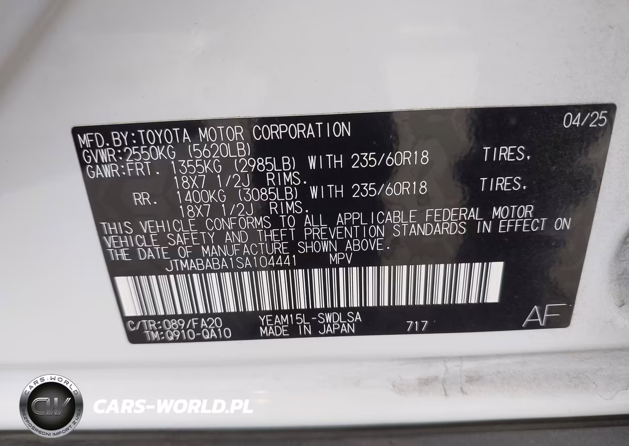 2025 Subaru Solterra Premium VIN:JTMABABA1SA104441 - 9