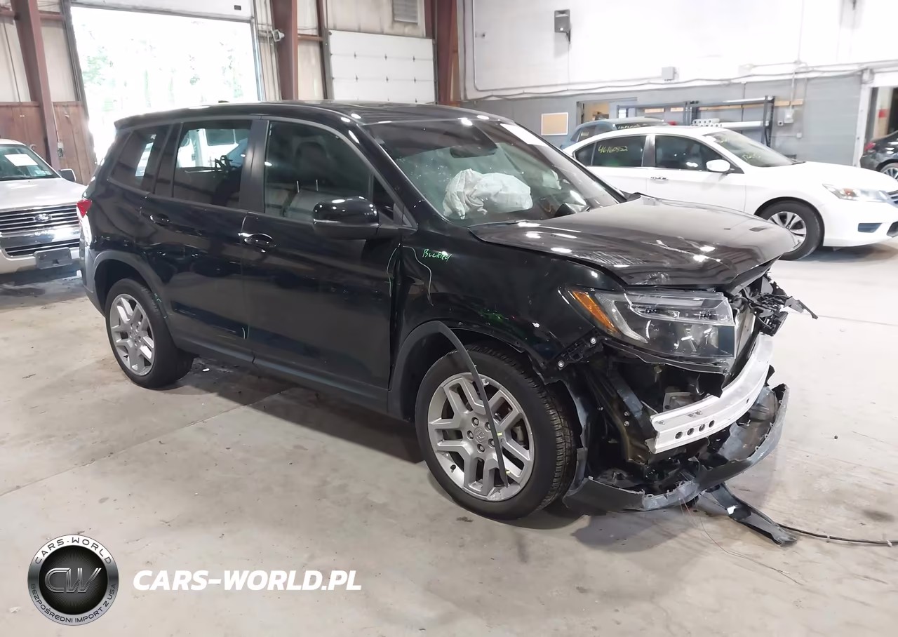 2025 Honda Passport Awd Ex-L
