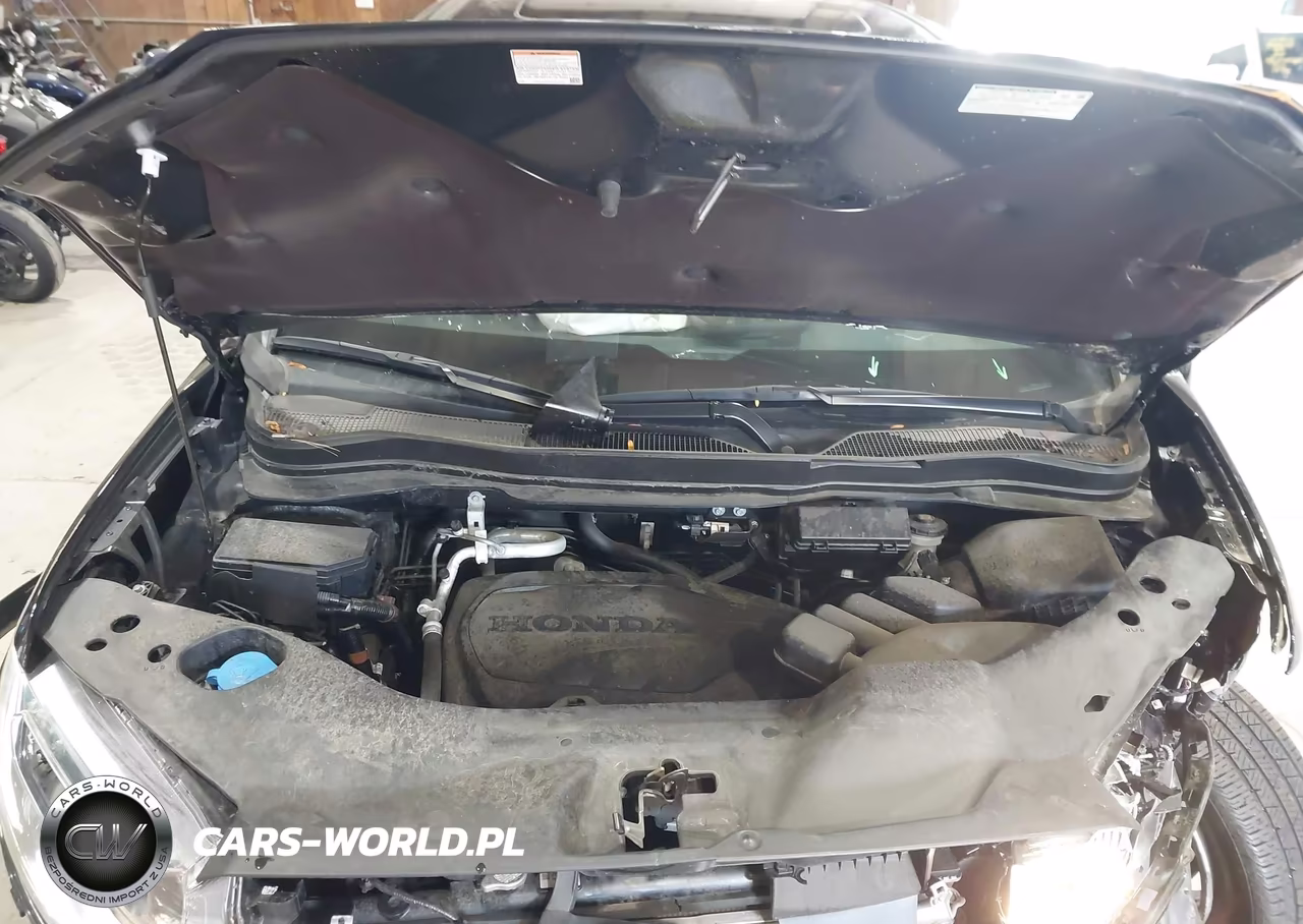 2025 Honda Passport Awd Ex-L VIN:5FNYF8H5XSB007915 - 10