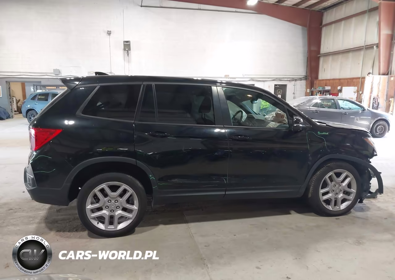 2025 Honda Passport Awd Ex-L VIN:5FNYF8H5XSB007915 - 14