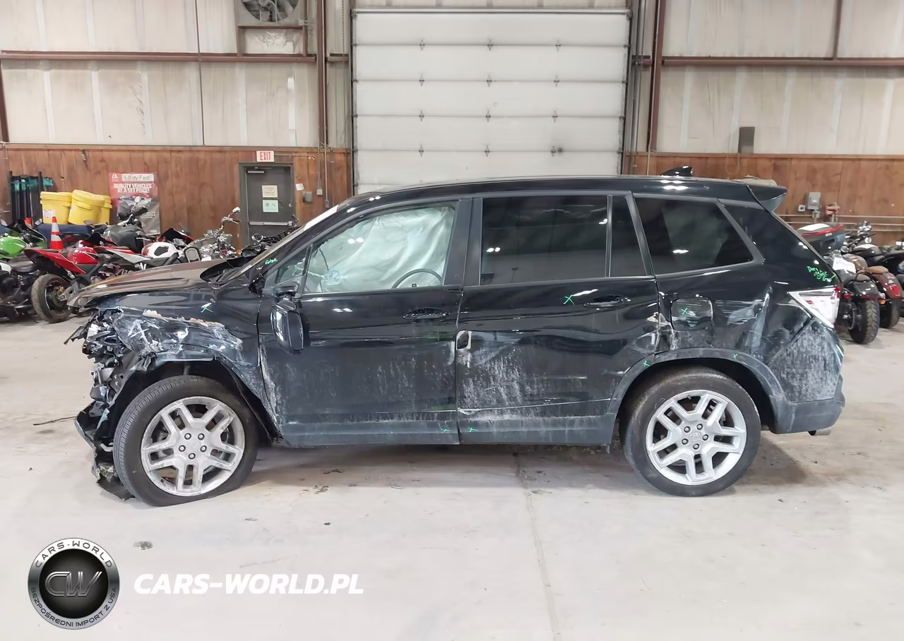 2025 Honda Passport Awd Ex-L VIN:5FNYF8H5XSB007915 - 15