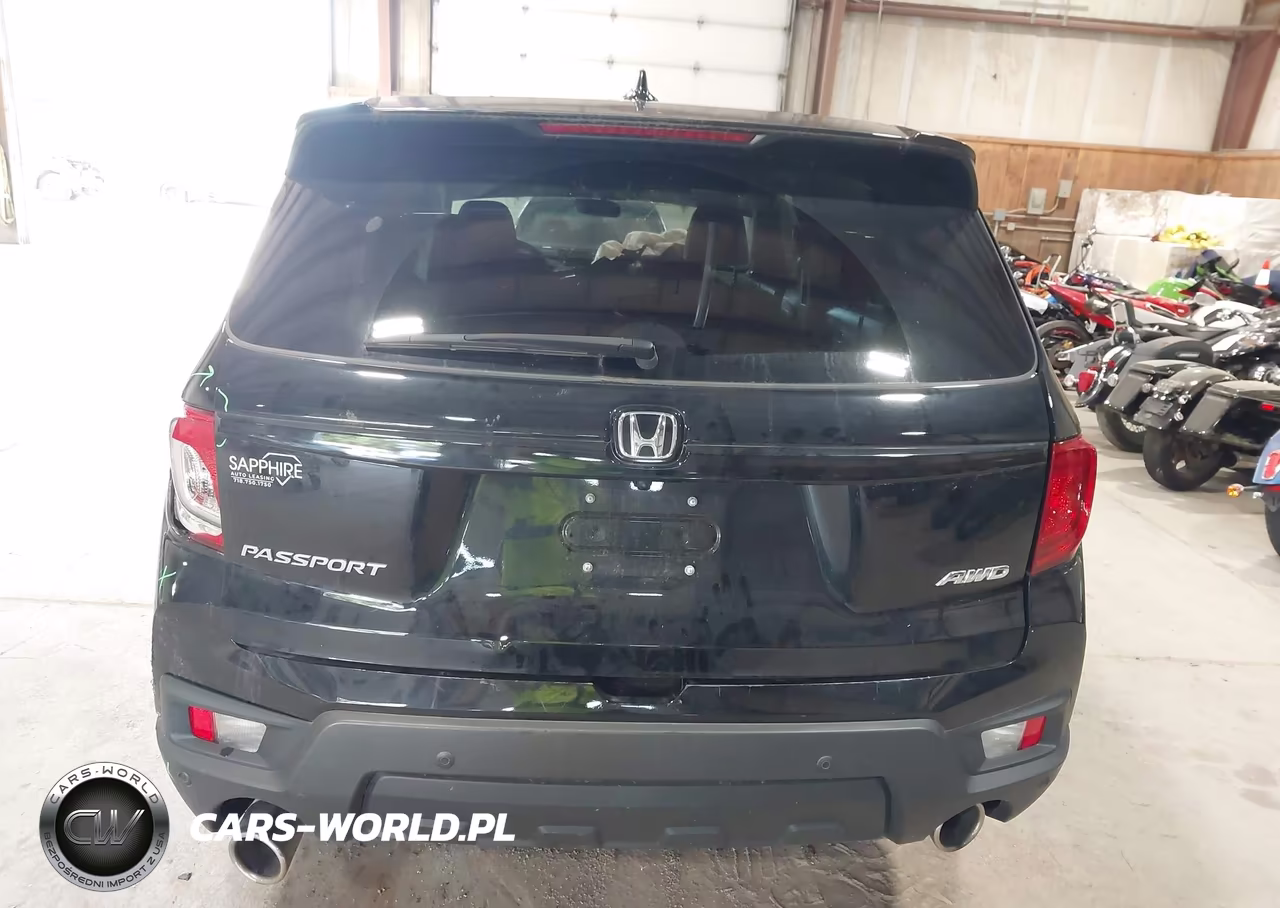 2025 Honda Passport Awd Ex-L VIN:5FNYF8H5XSB007915 - 17