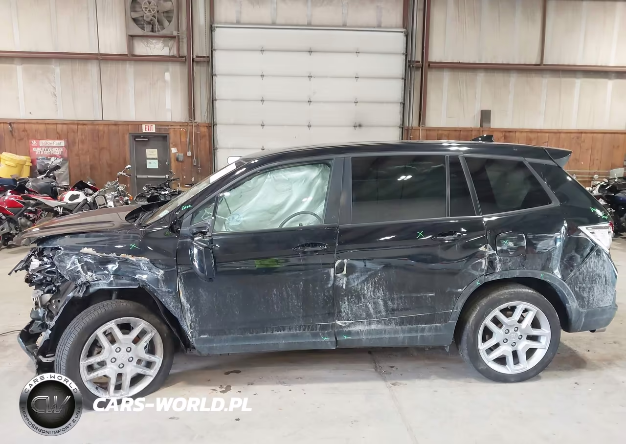 2025 Honda Passport Awd Ex-L VIN:5FNYF8H5XSB007915 - 18