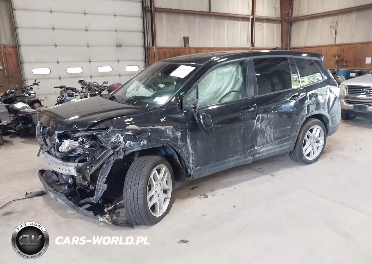 2025 Honda Passport Awd Ex-L VIN:5FNYF8H5XSB007915 - 2