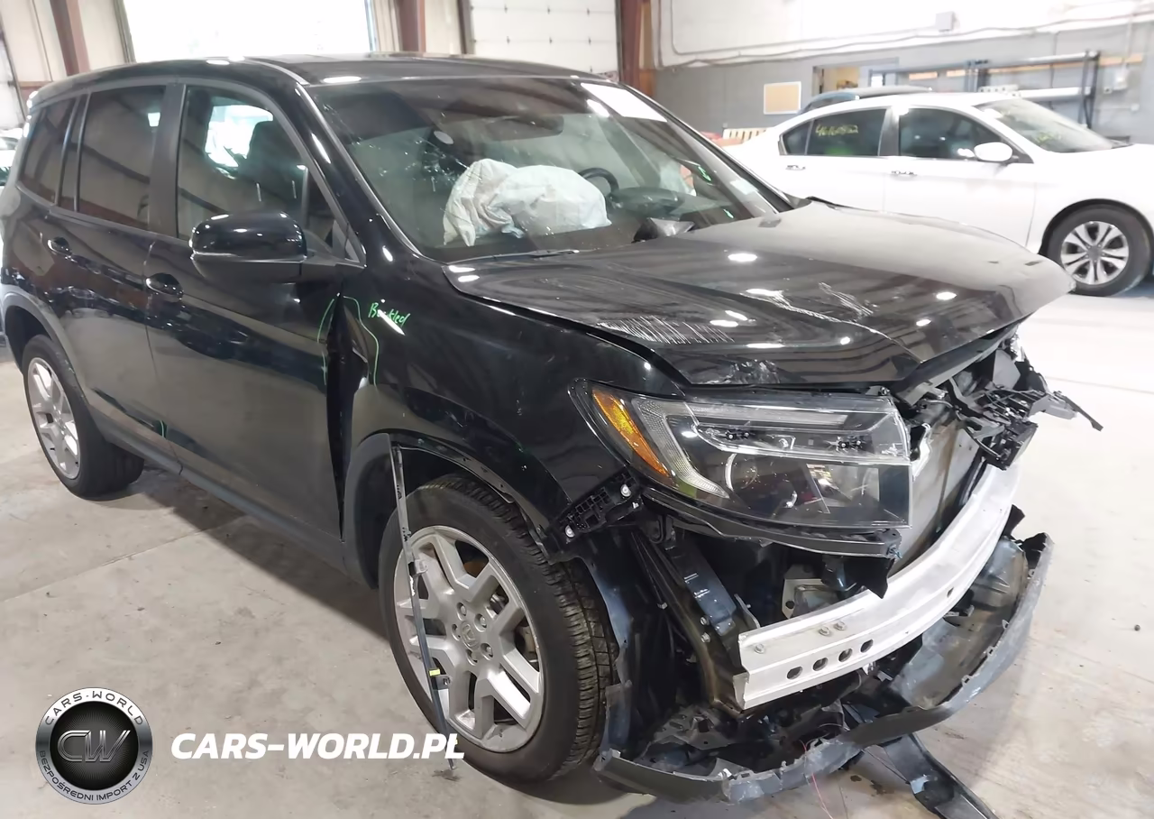 2025 Honda Passport Awd Ex-L VIN:5FNYF8H5XSB007915 - 21