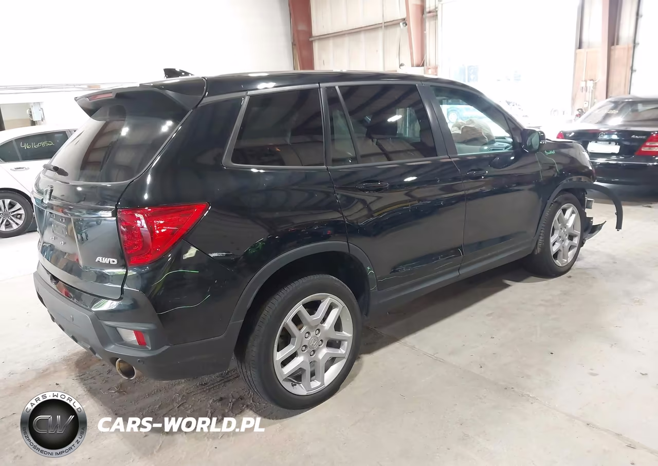 2025 Honda Passport Awd Ex-L VIN:5FNYF8H5XSB007915 - 4
