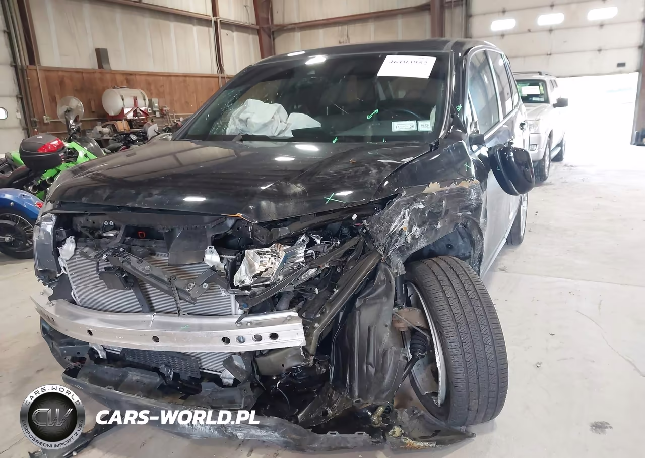 2025 Honda Passport Awd Ex-L VIN:5FNYF8H5XSB007915 - 6