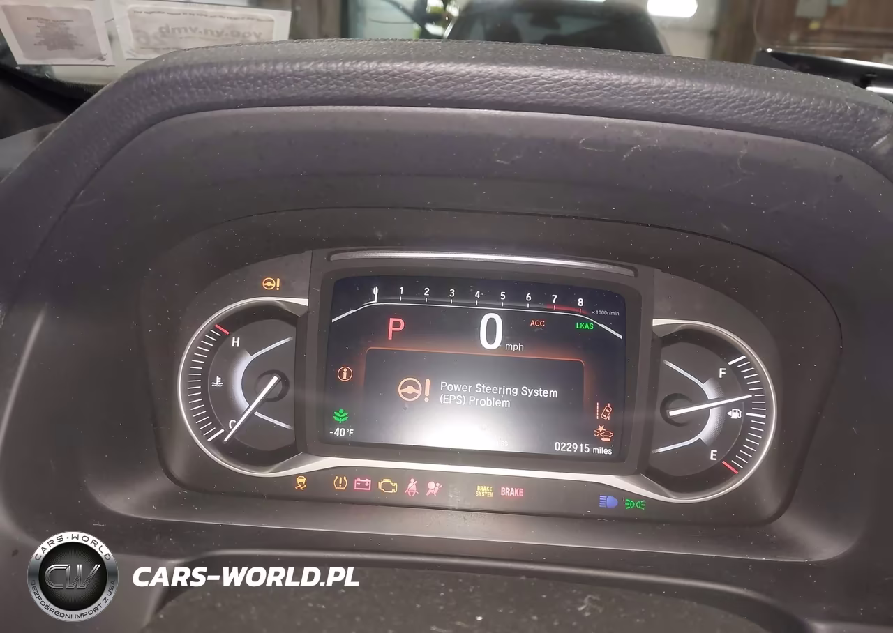 2025 Honda Passport Awd Ex-L VIN:5FNYF8H5XSB007915 - 7
