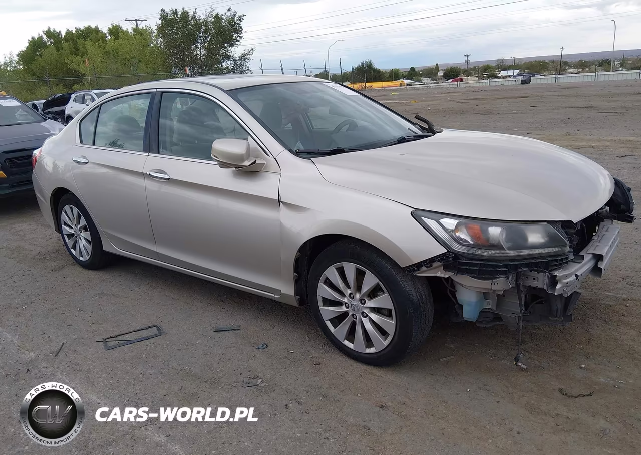 2014 Honda Accord Ex – zdjęcie 1 z 16