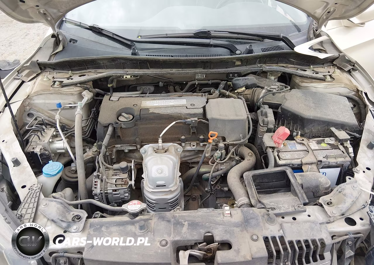2014 Honda Accord Ex VIN:1HGCR2F7XEA206447 - 10