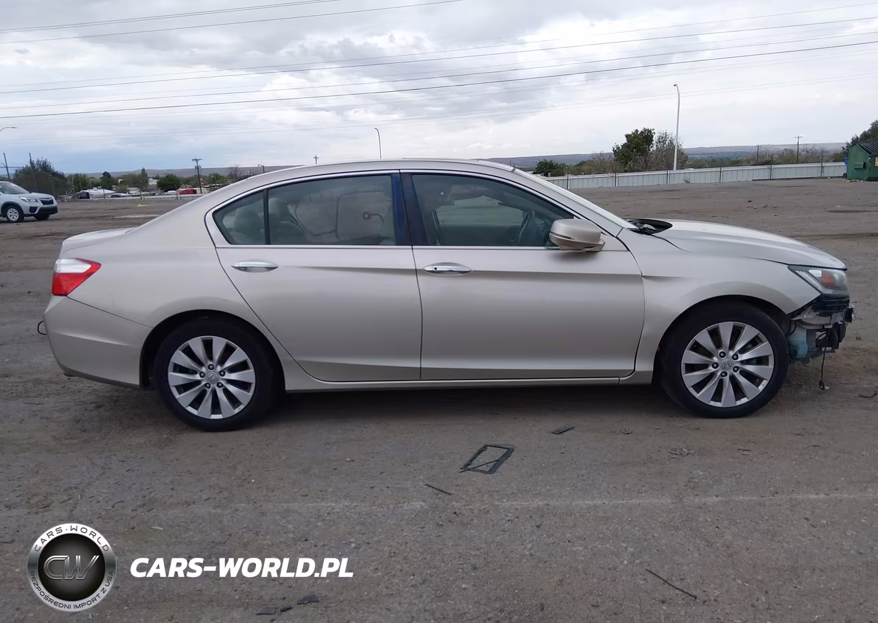 2014 Honda Accord Ex VIN:1HGCR2F7XEA206447 - 13