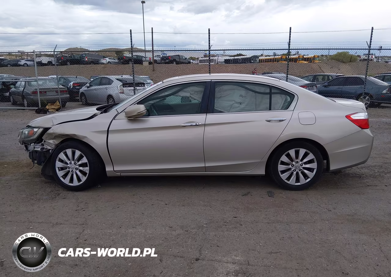2014 Honda Accord Ex VIN:1HGCR2F7XEA206447 - 14
