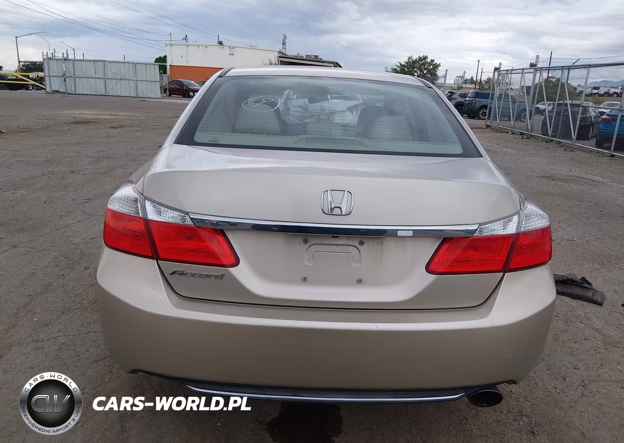2014 Honda Accord Ex VIN:1HGCR2F7XEA206447 - 16