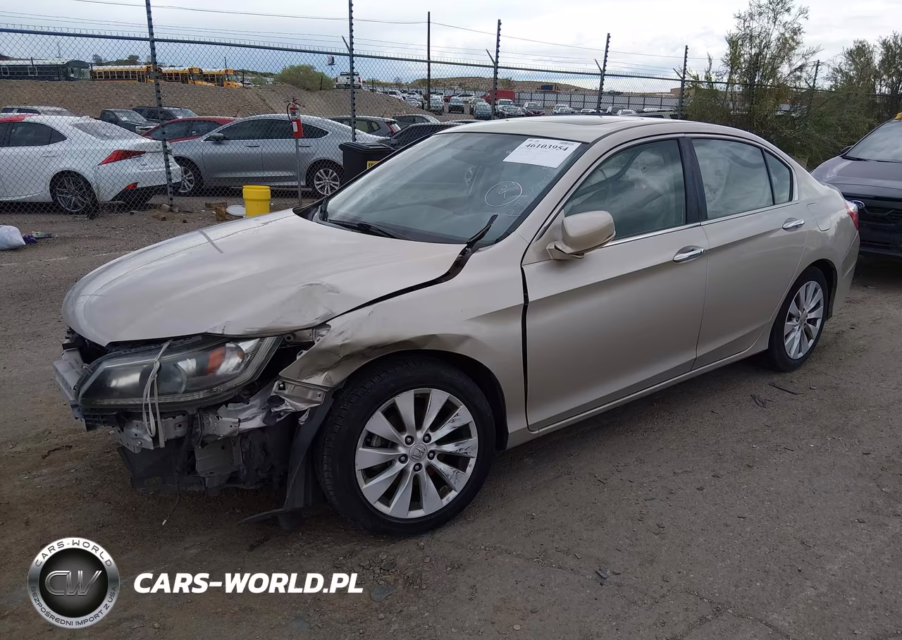 2014 Honda Accord Ex VIN:1HGCR2F7XEA206447 - 2