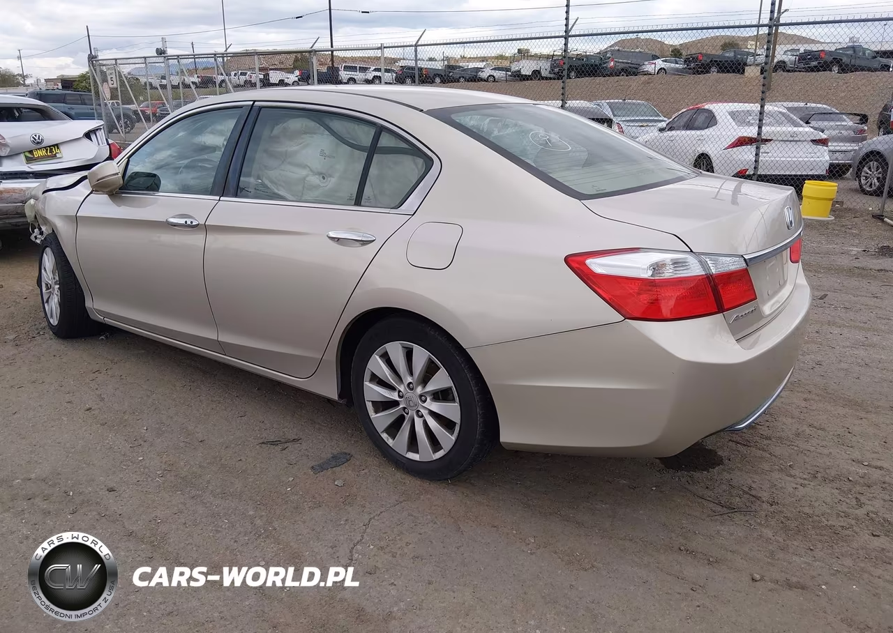 2014 Honda Accord Ex VIN:1HGCR2F7XEA206447 - 3