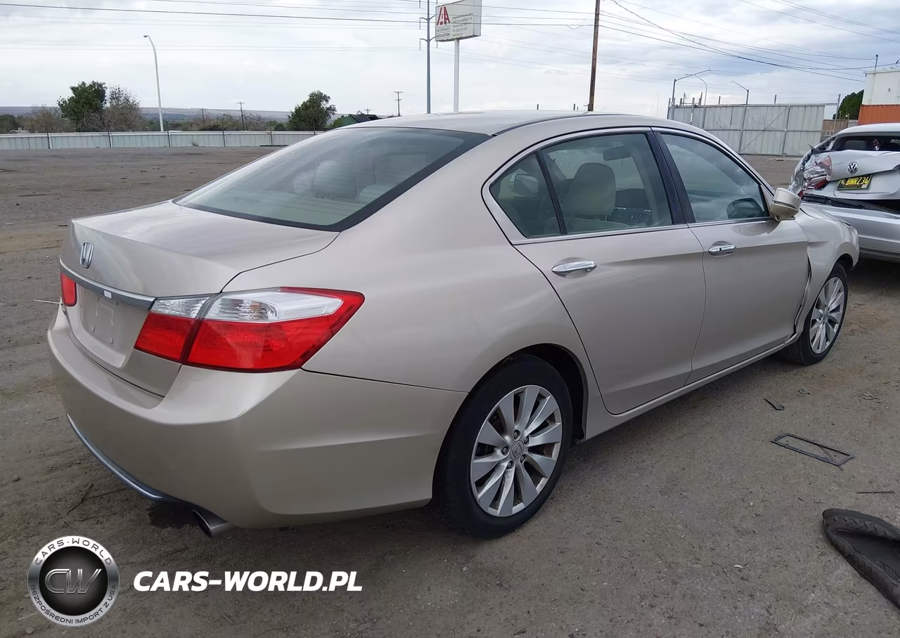 2014 Honda Accord Ex VIN:1HGCR2F7XEA206447 - 4