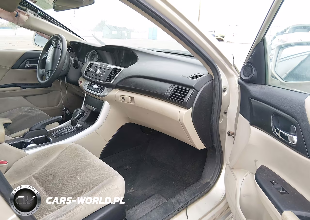 2014 Honda Accord Ex VIN:1HGCR2F7XEA206447 - 5