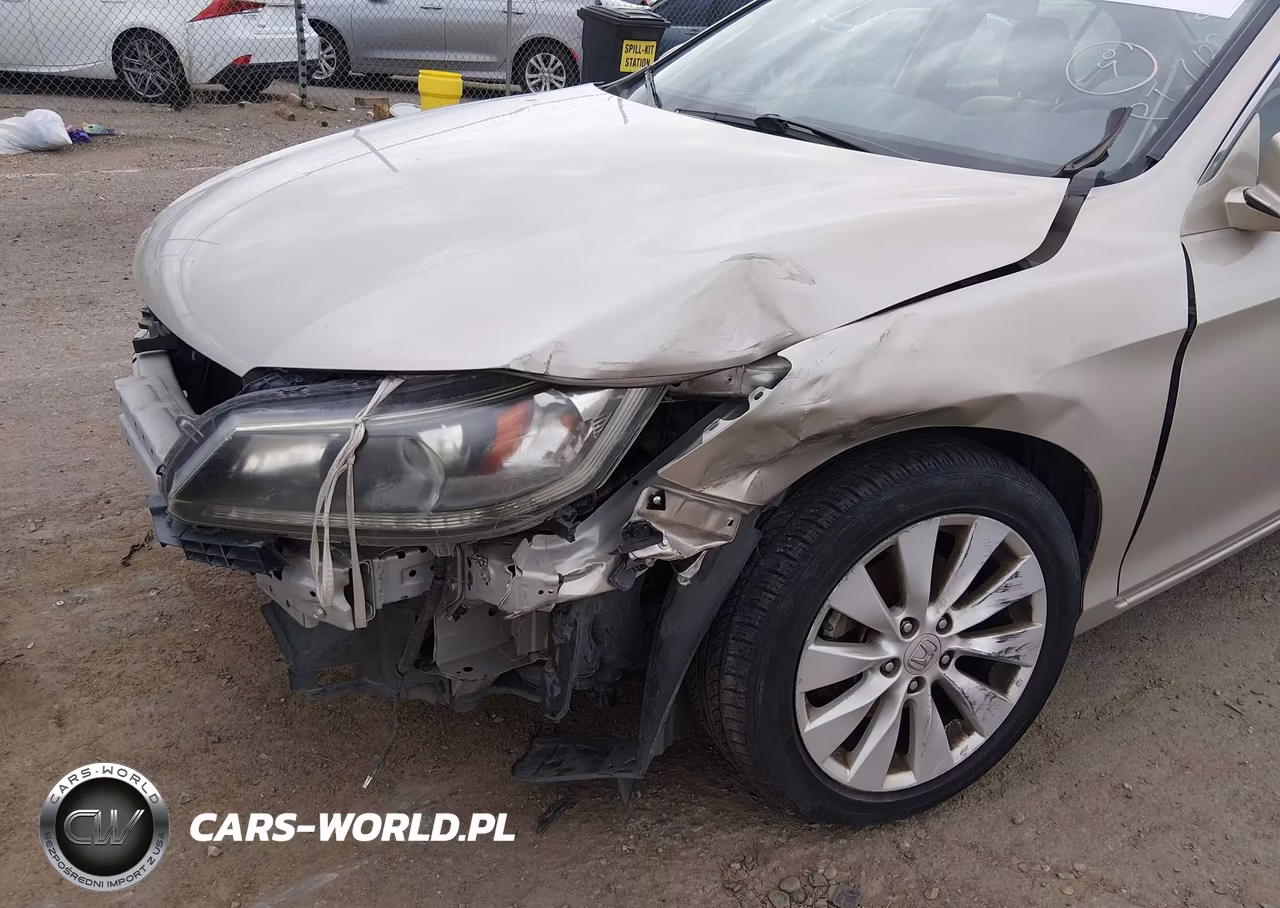 2014 Honda Accord Ex VIN:1HGCR2F7XEA206447 - 6