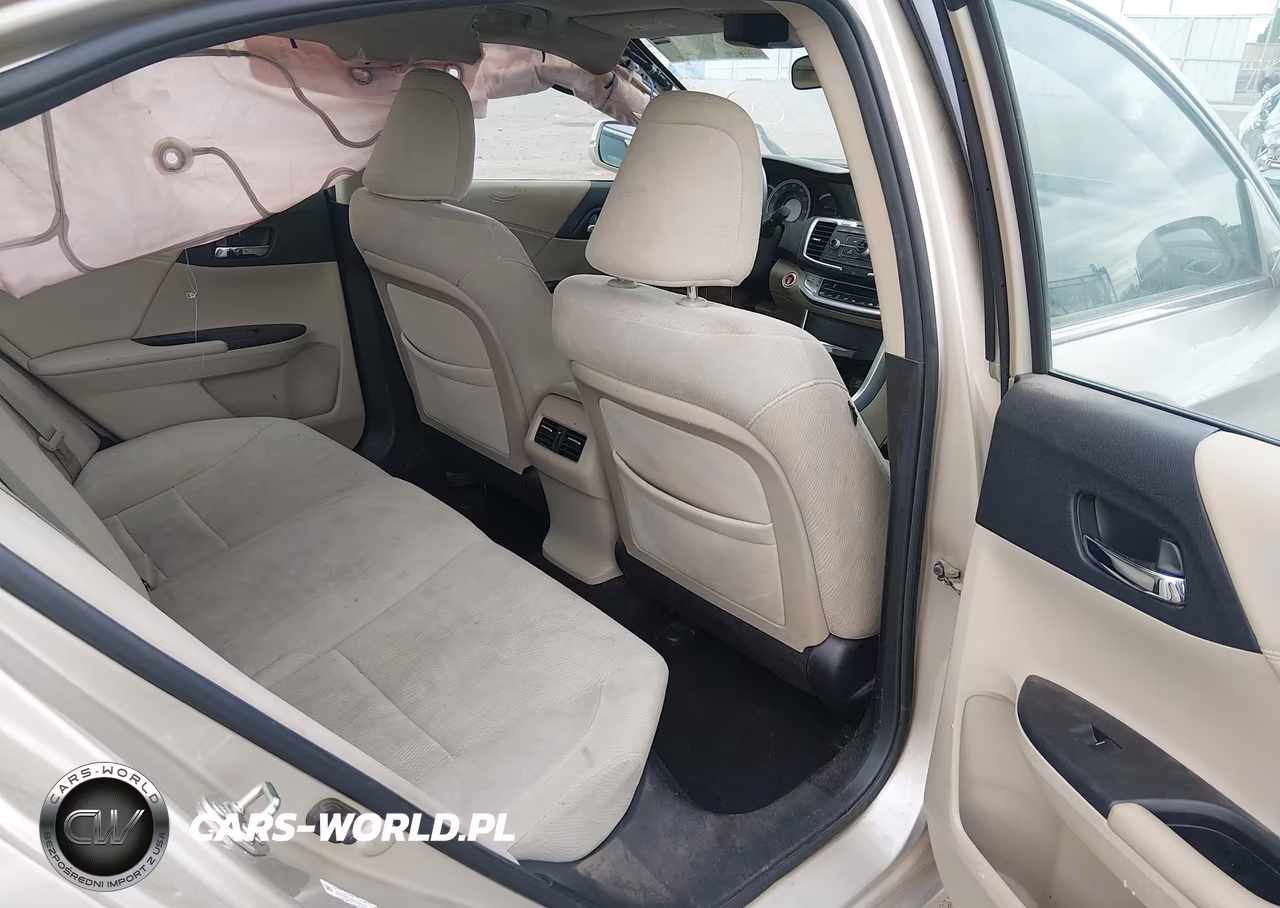 2014 Honda Accord Ex VIN:1HGCR2F7XEA206447 - 8