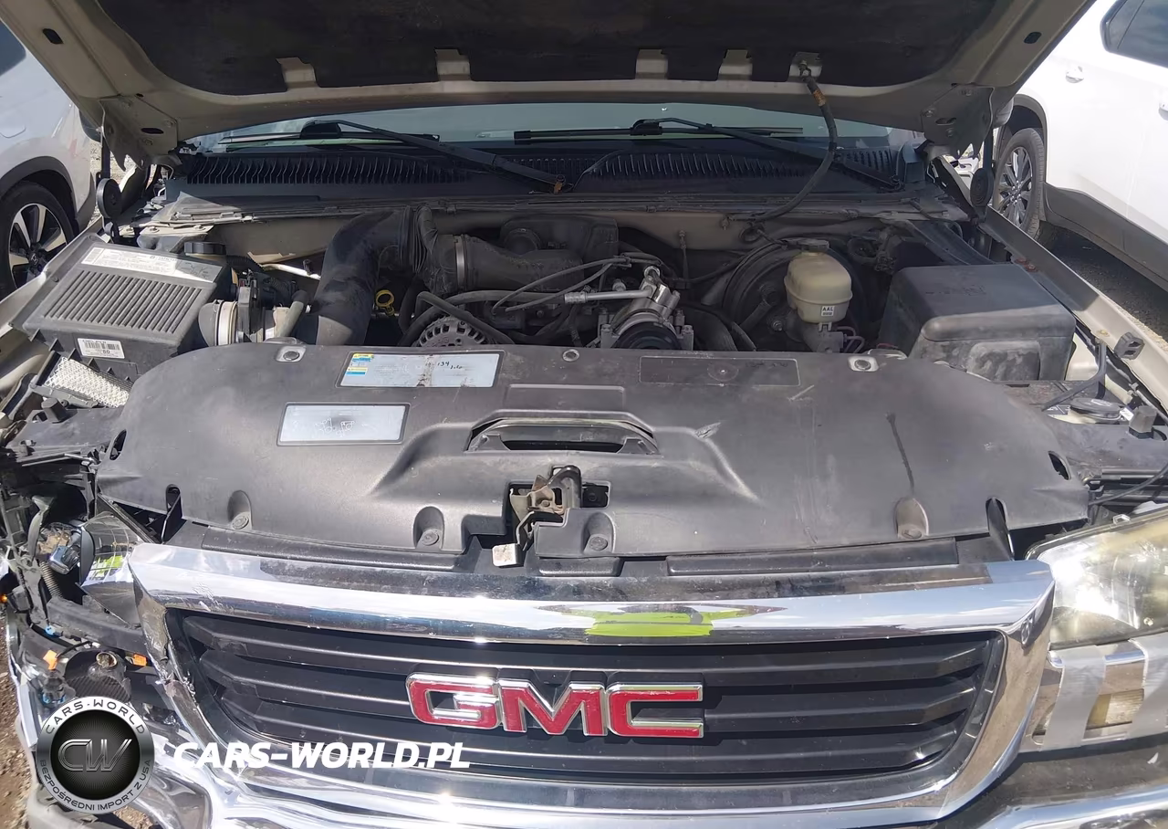 2005 GMC Sierra 1500 VIN:1GTEC14X05Z321064 - 10
