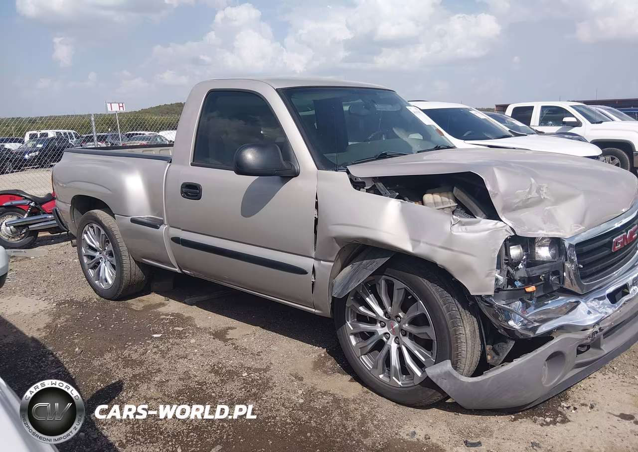 2005 GMC Sierra 1500 VIN:1GTEC14X05Z321064 - 13