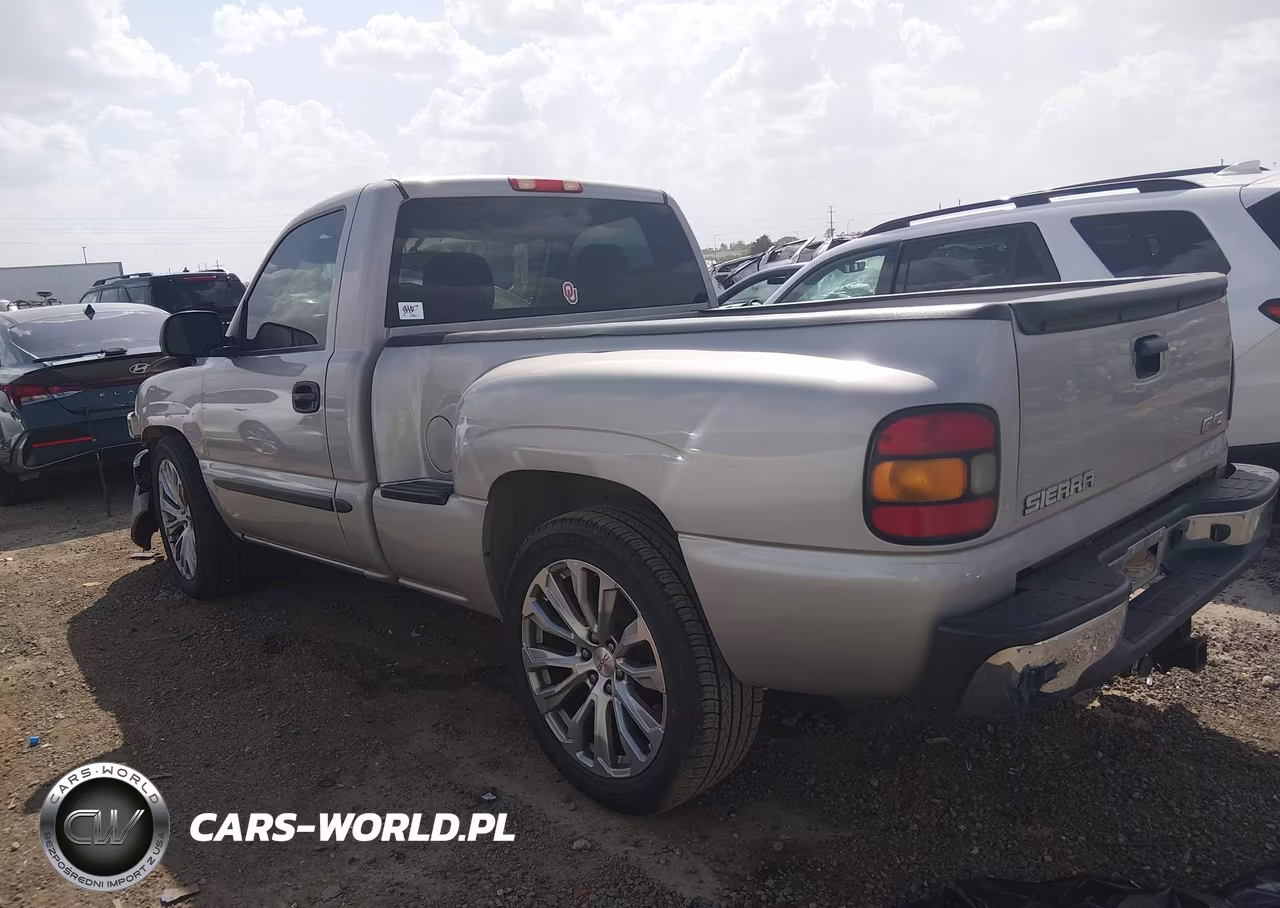 2005 GMC Sierra 1500 VIN:1GTEC14X05Z321064 - 14