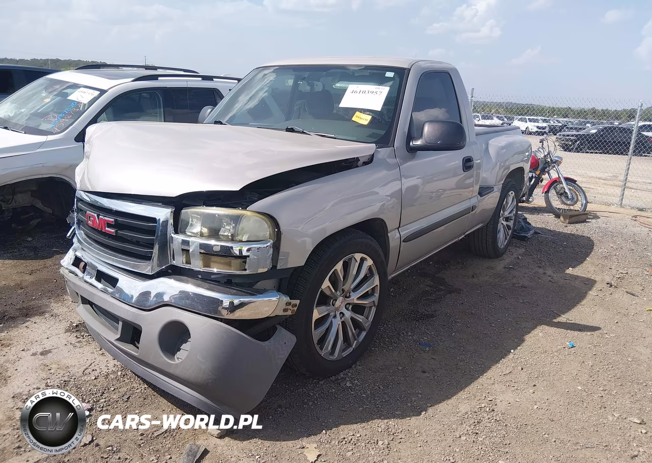 2005 GMC Sierra 1500 VIN:1GTEC14X05Z321064 - 2