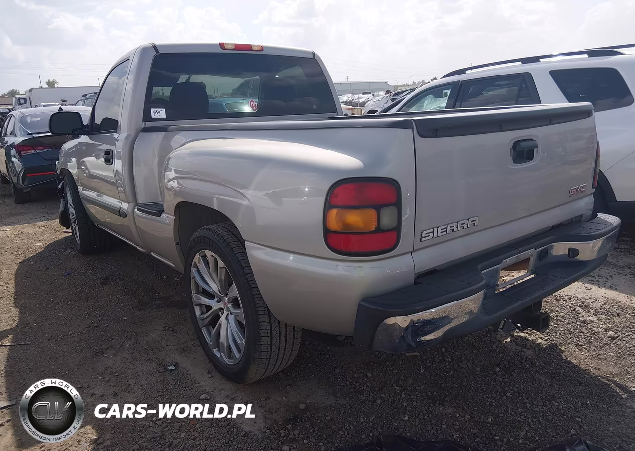 2005 GMC Sierra 1500 VIN:1GTEC14X05Z321064 - 3