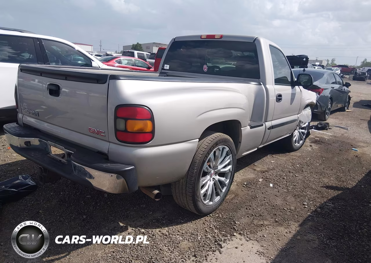 2005 GMC Sierra 1500 VIN:1GTEC14X05Z321064 - 4