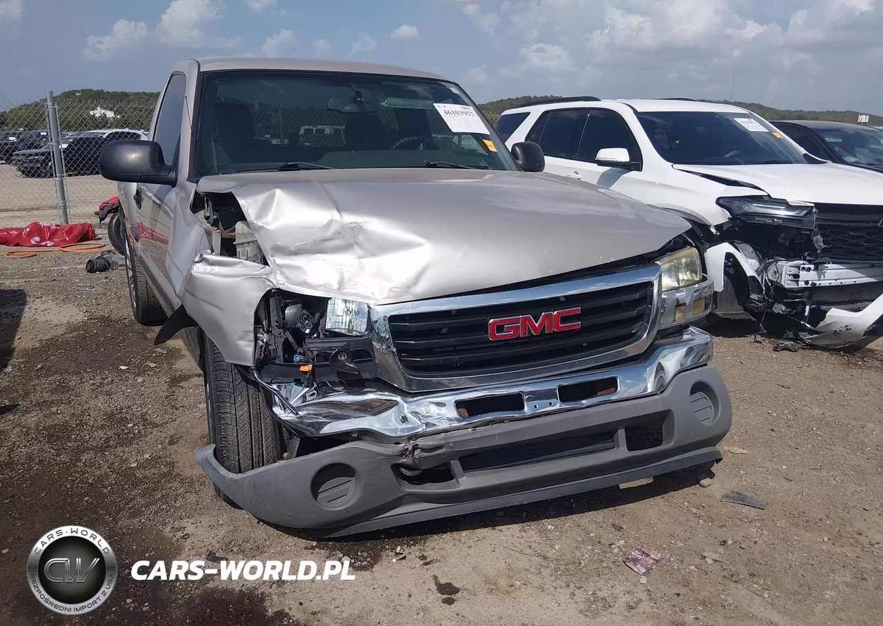 2005 GMC Sierra 1500 VIN:1GTEC14X05Z321064 - 6