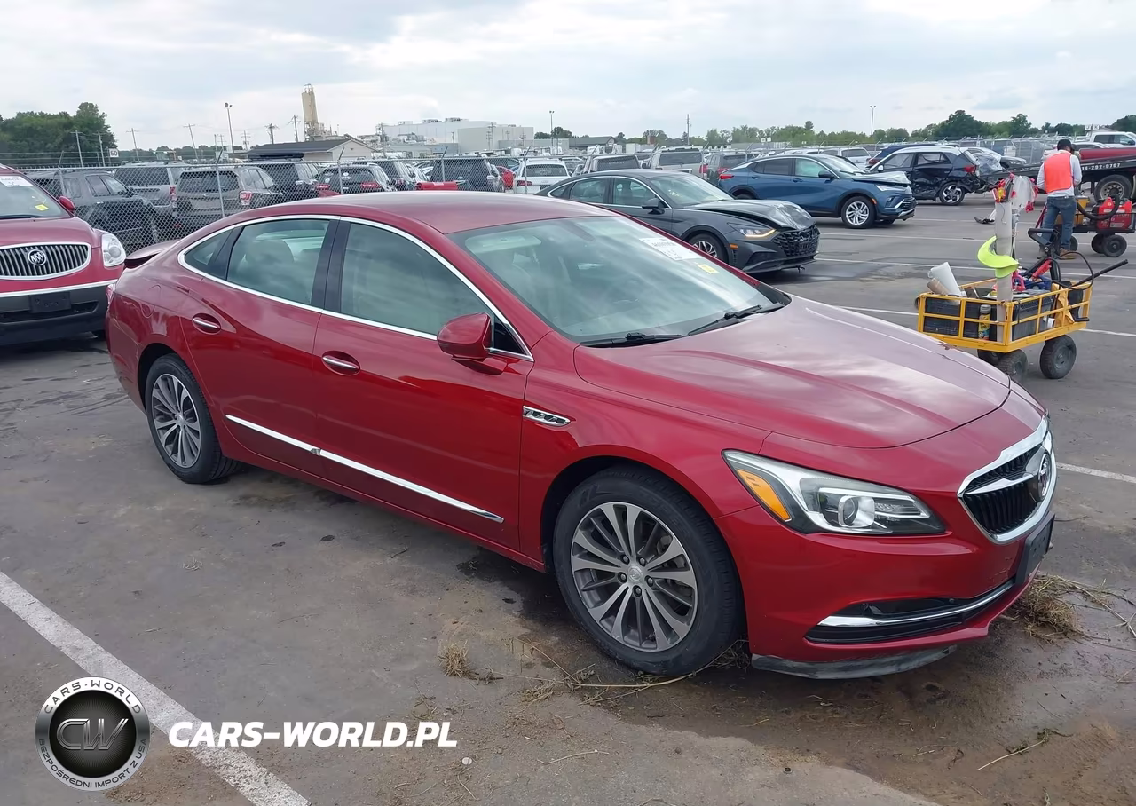 2018 Buick Lacrosse Preferred VIN:1G4ZN5SS6JU116510 - 1
