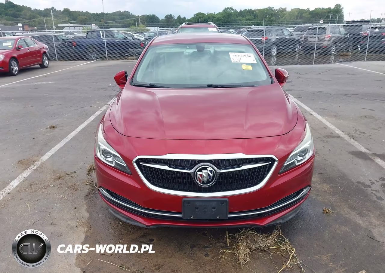 2018 Buick Lacrosse Preferred VIN:1G4ZN5SS6JU116510 - 12