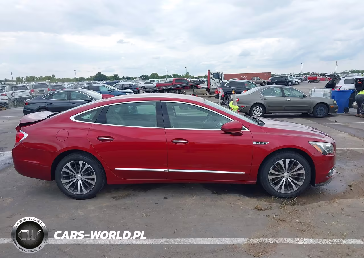 2018 Buick Lacrosse Preferred VIN:1G4ZN5SS6JU116510 - 13
