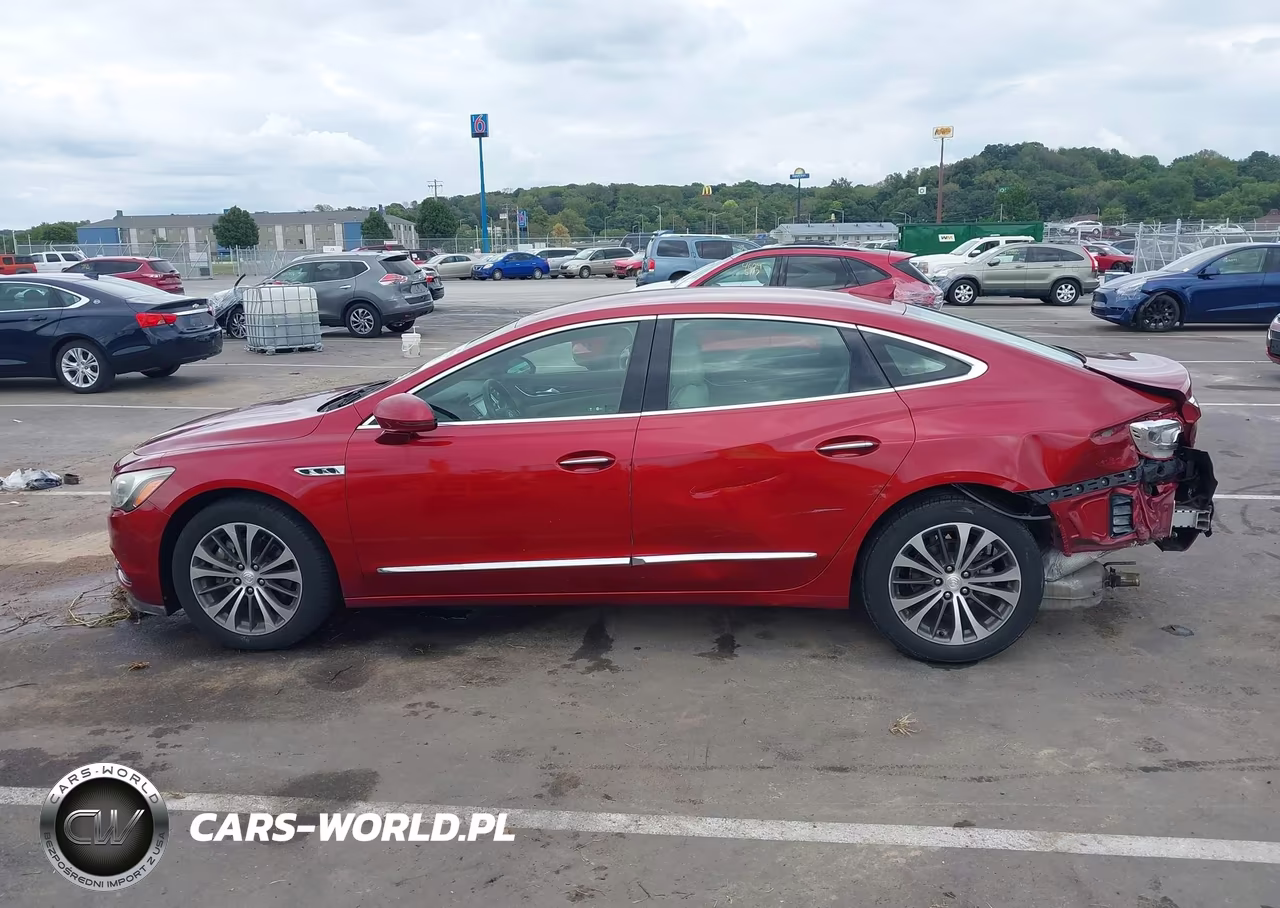 2018 Buick Lacrosse Preferred VIN:1G4ZN5SS6JU116510 - 14