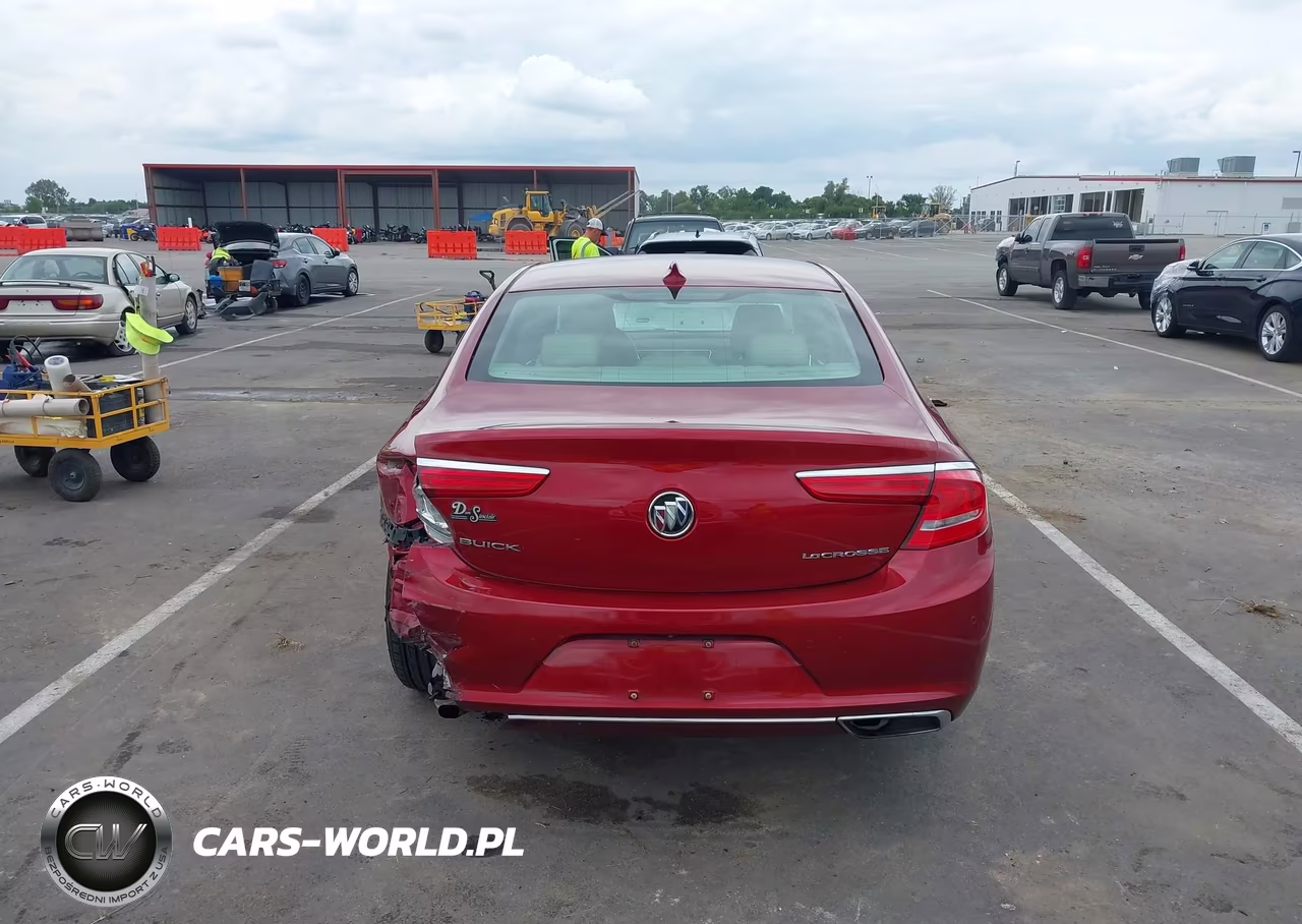 2018 Buick Lacrosse Preferred VIN:1G4ZN5SS6JU116510 - 16