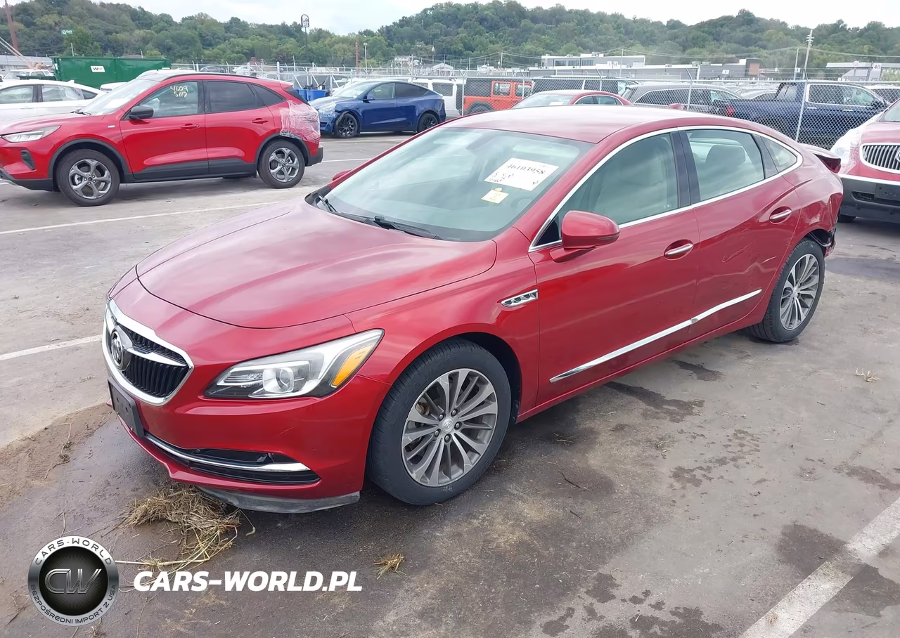 2018 Buick Lacrosse Preferred VIN:1G4ZN5SS6JU116510 - 2