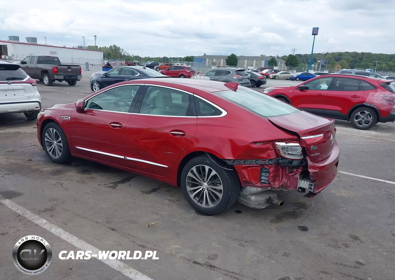 2018 Buick Lacrosse Preferred VIN:1G4ZN5SS6JU116510 - 3