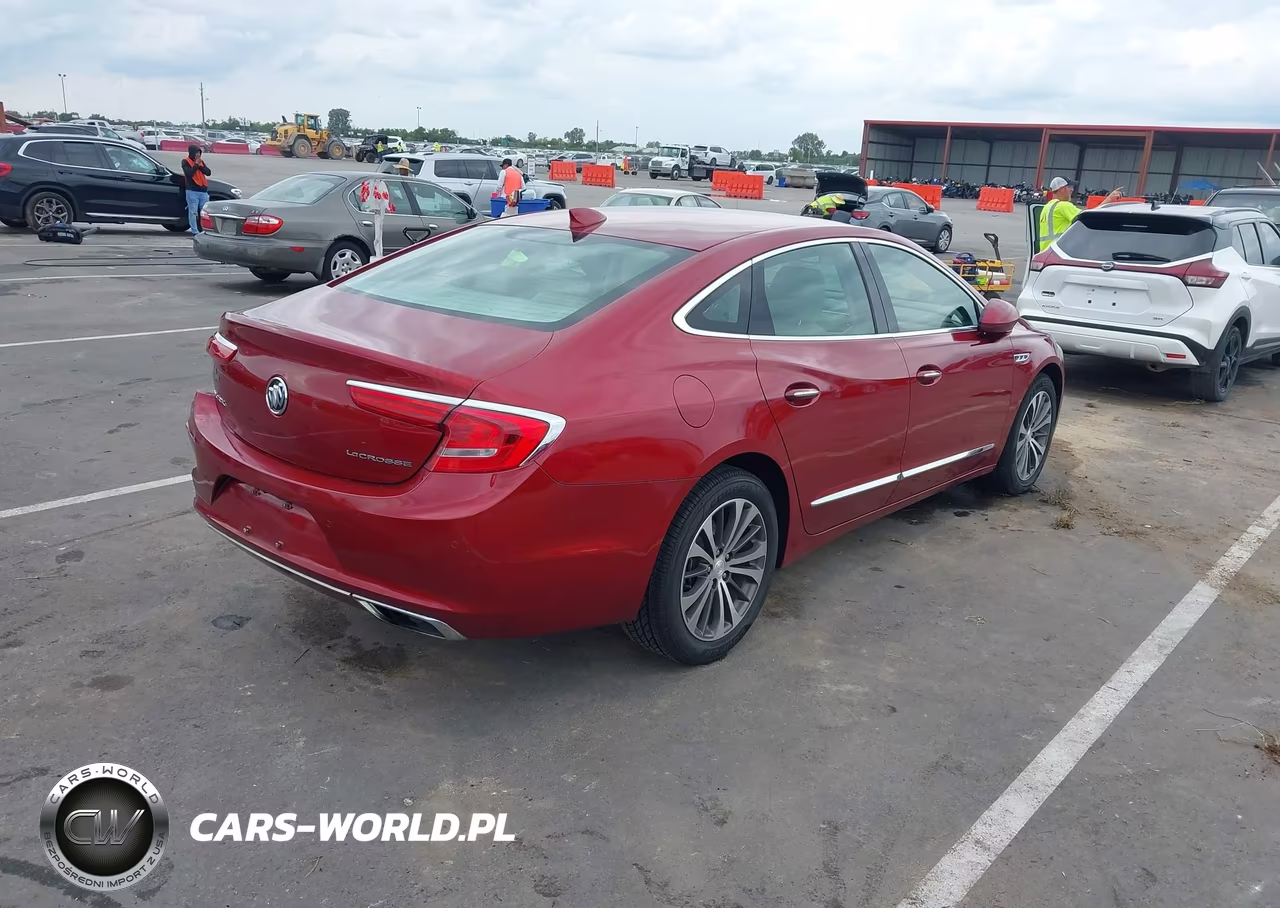 2018 Buick Lacrosse Preferred VIN:1G4ZN5SS6JU116510 - 4