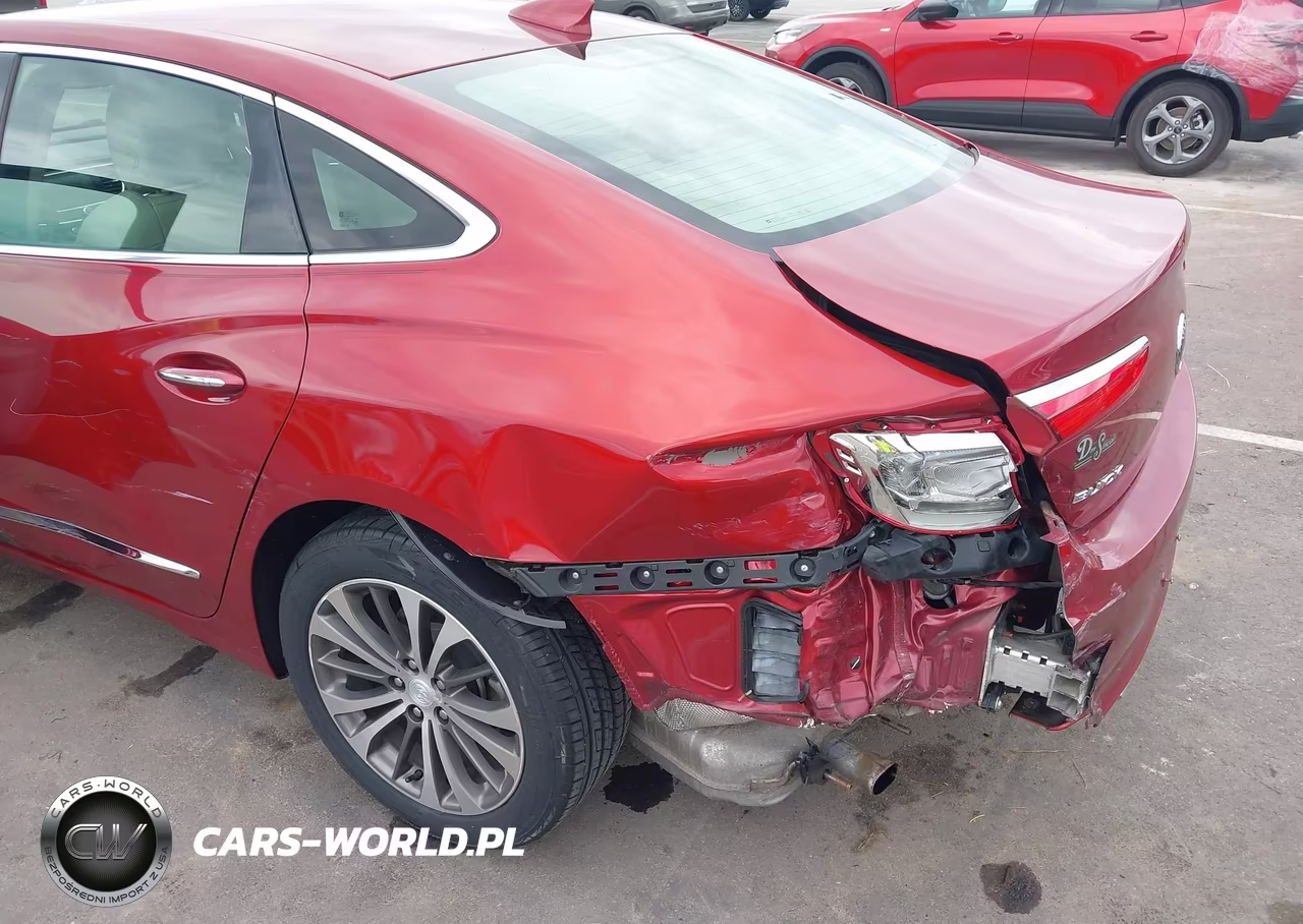 2018 Buick Lacrosse Preferred VIN:1G4ZN5SS6JU116510 - 6