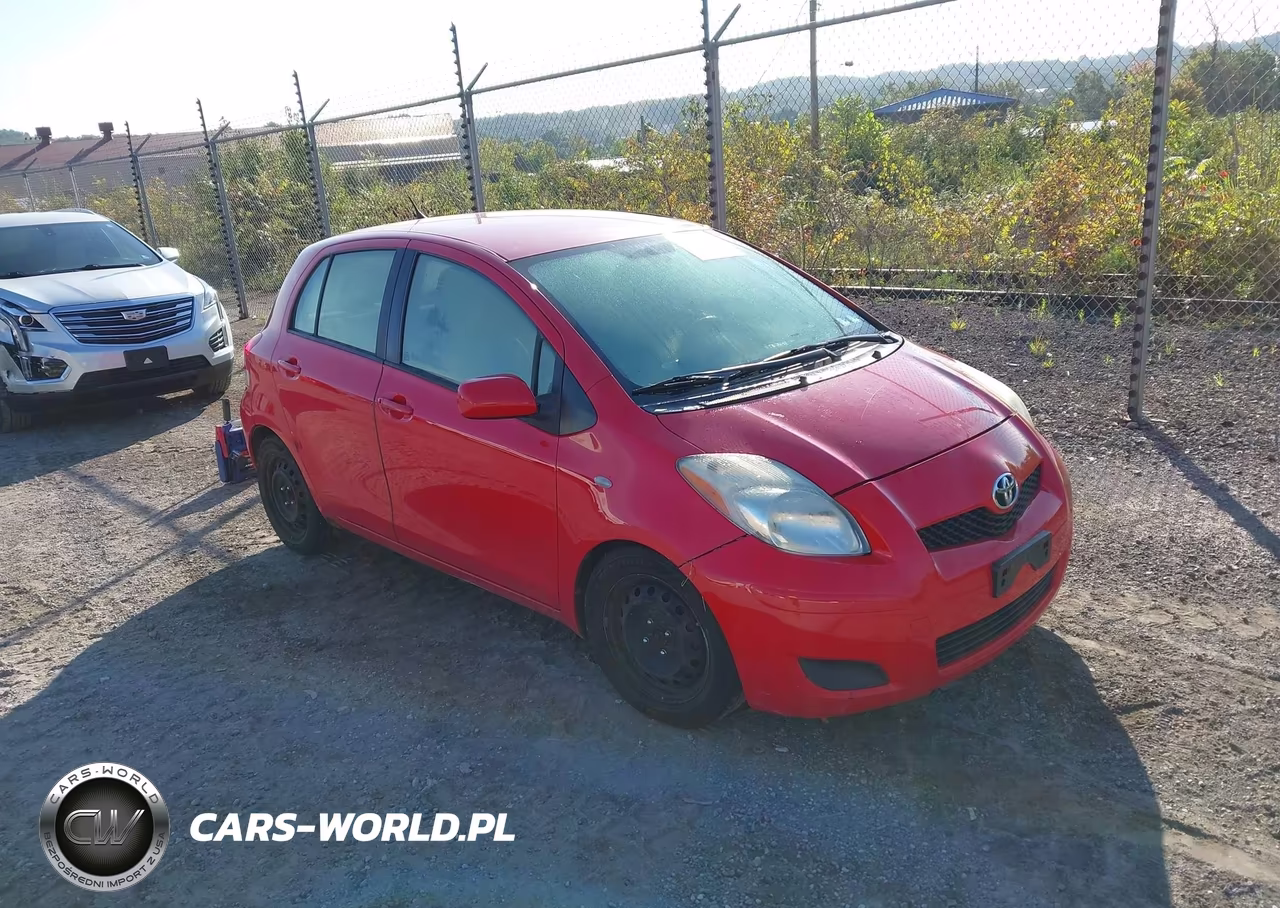 2011 Toyota Yaris VIN:JTDKT4K39B5334872 - 1