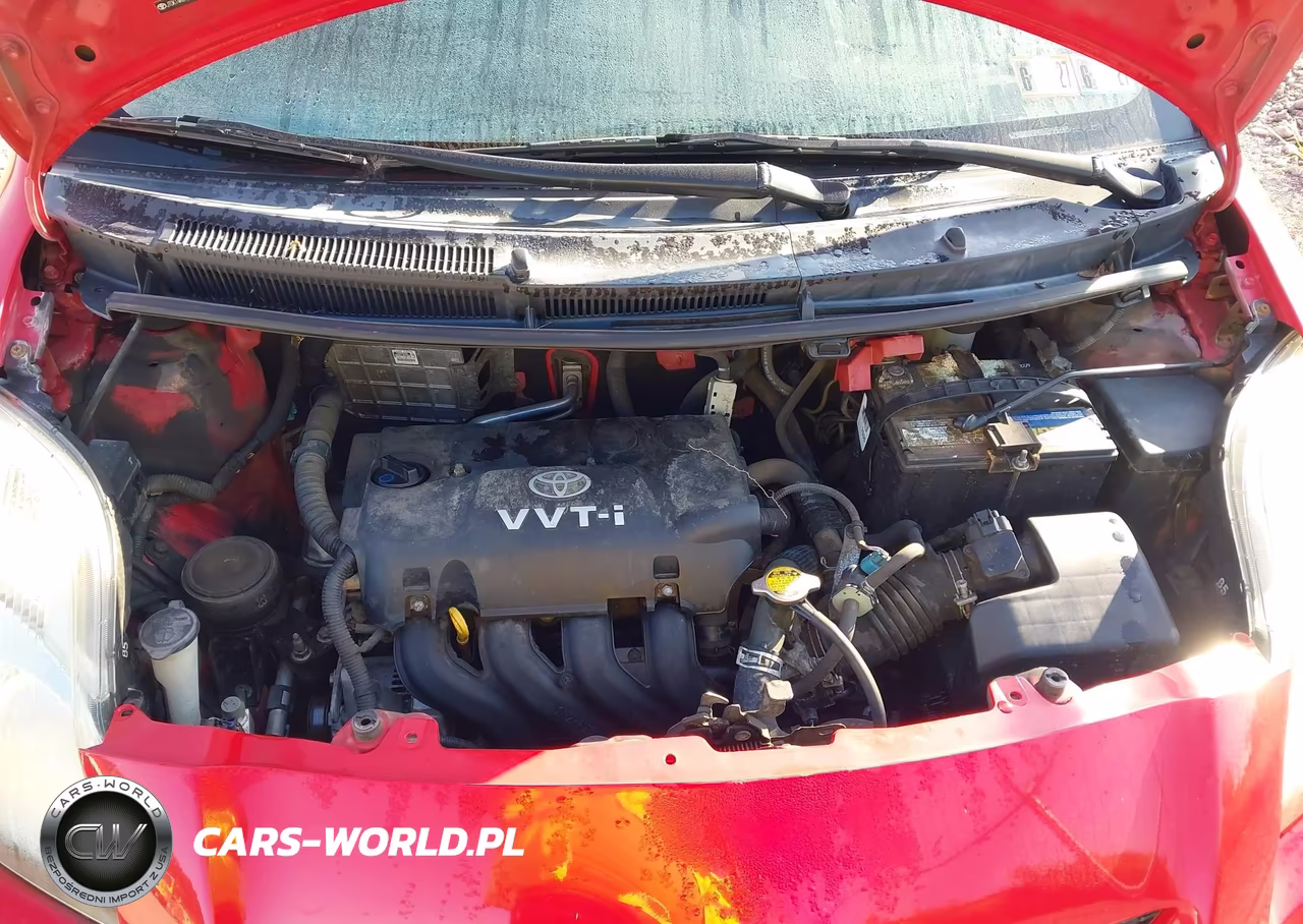 2011 Toyota Yaris VIN:JTDKT4K39B5334872 - 10