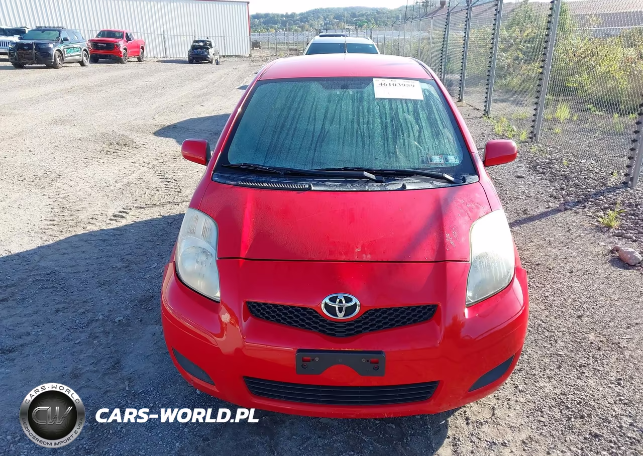 2011 Toyota Yaris VIN:JTDKT4K39B5334872 - 13