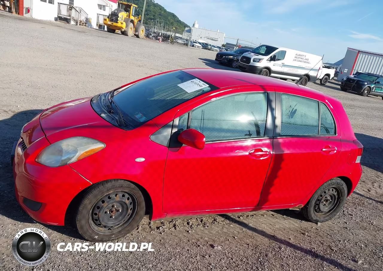 2011 Toyota Yaris VIN:JTDKT4K39B5334872 - 15