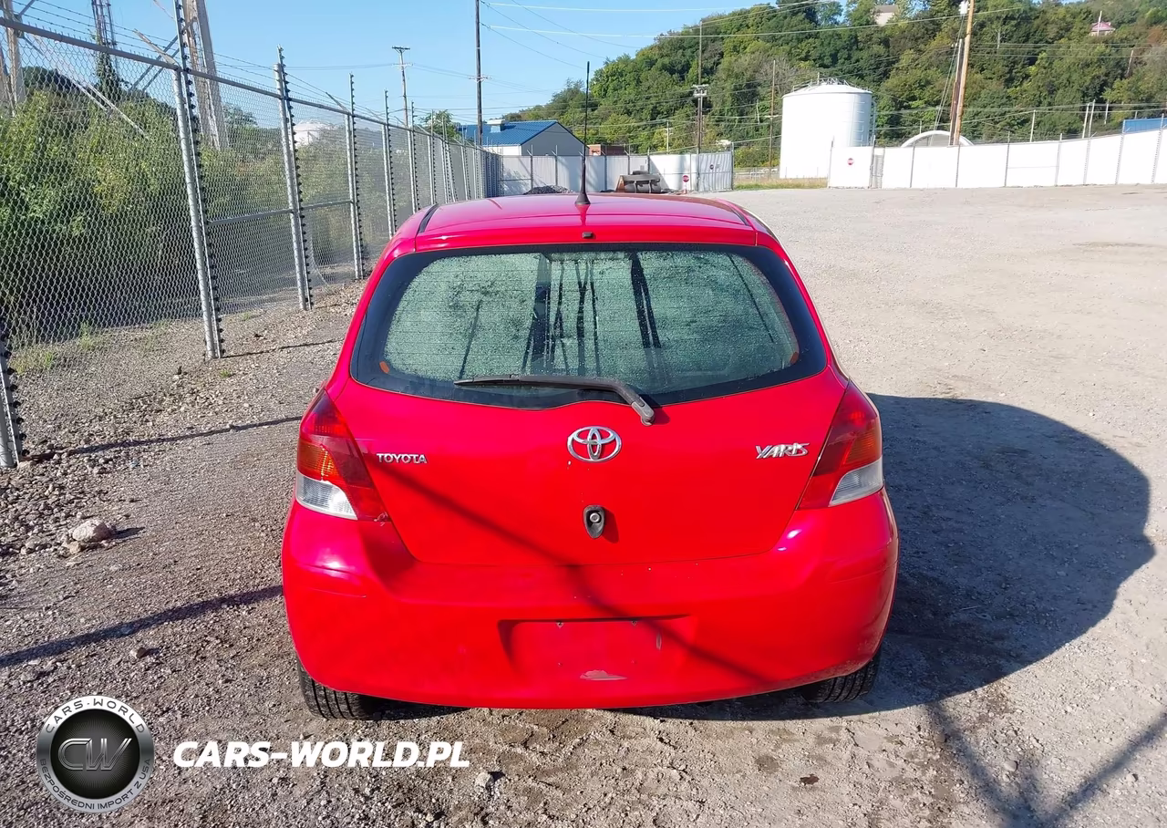 2011 Toyota Yaris VIN:JTDKT4K39B5334872 - 17
