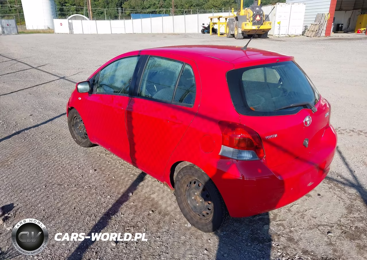 2011 Toyota Yaris VIN:JTDKT4K39B5334872 - 3