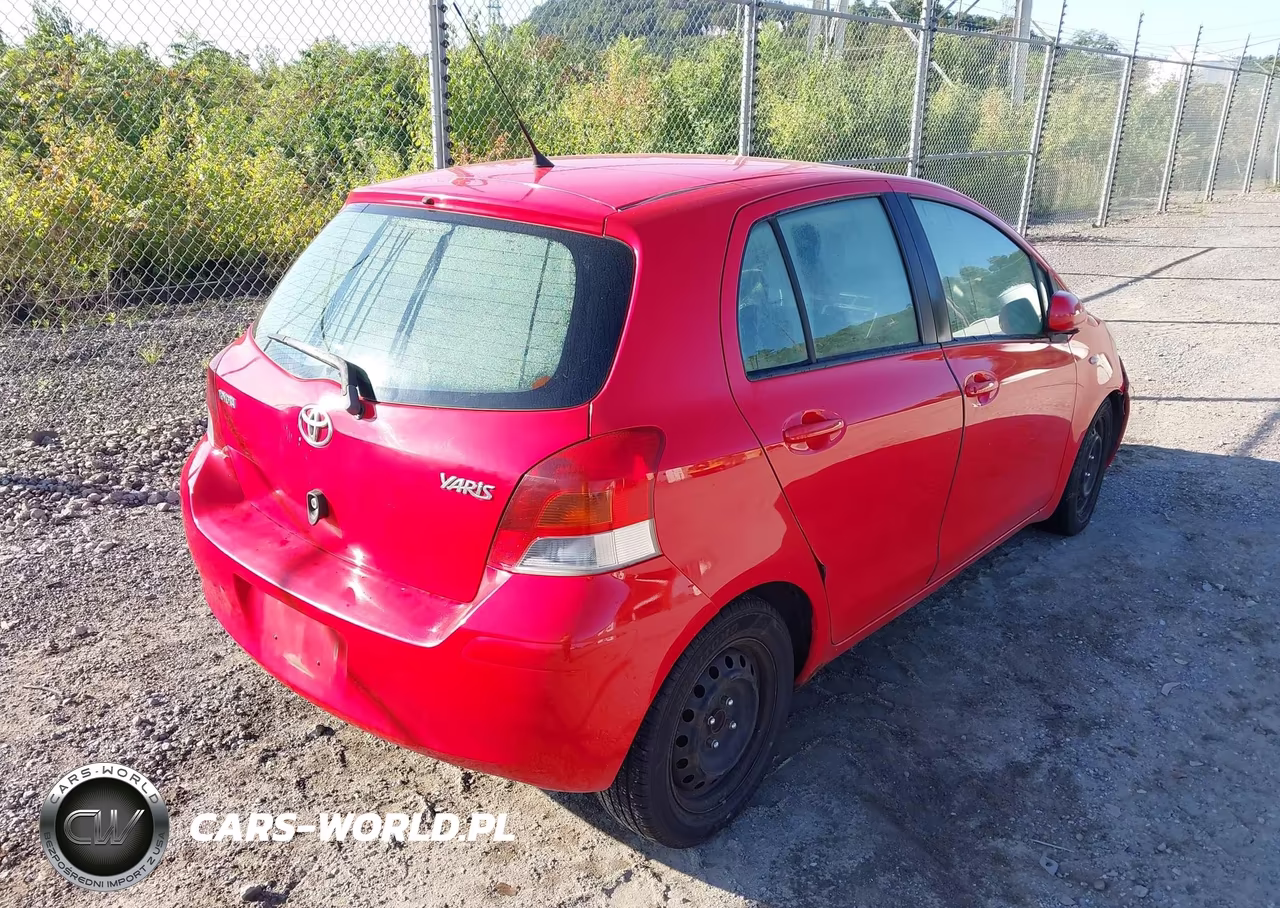 2011 Toyota Yaris VIN:JTDKT4K39B5334872 - 4