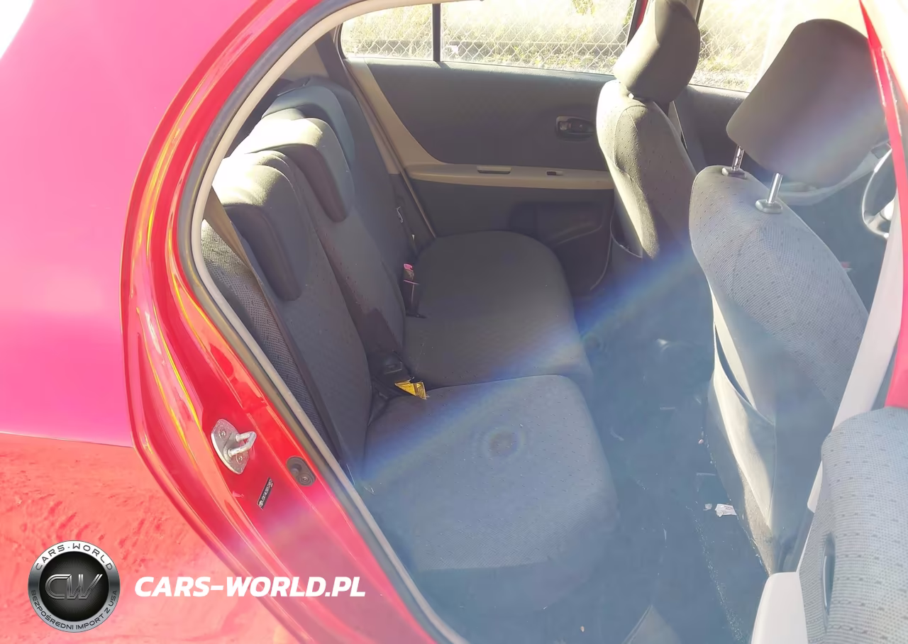 2011 Toyota Yaris VIN:JTDKT4K39B5334872 - 8