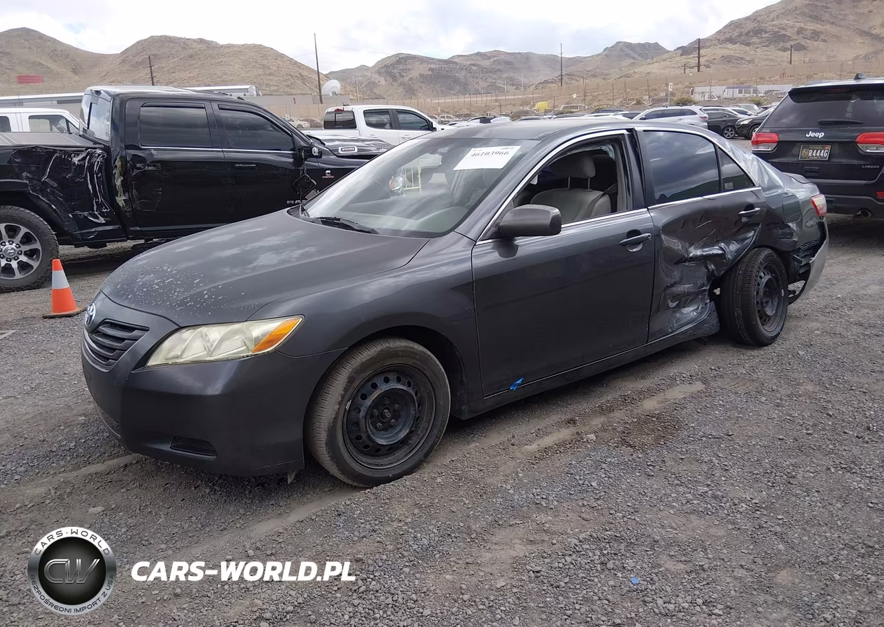 2009 Toyota Camry Le VIN:4T1BE46K69U902292 - 2