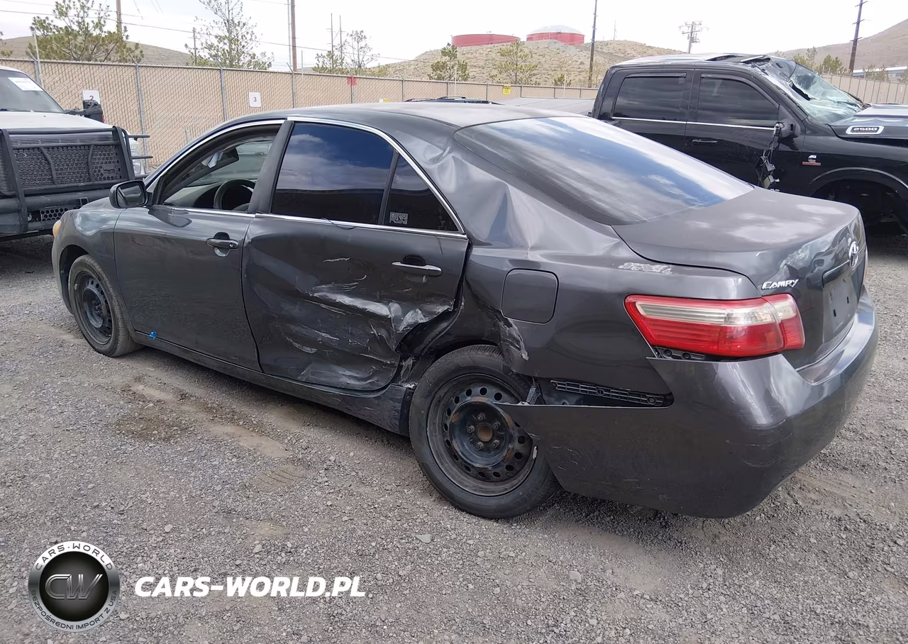 2009 Toyota Camry Le VIN:4T1BE46K69U902292 - 3